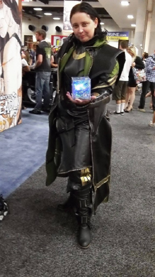 Illustration for article titled The Most Creative and Sensational Cosplay From Comic-Con 2013